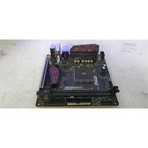 微星 B450I GAMING PLUS AC台式机AM4主板AMD R7 5600g 5950XCPU