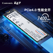 芯点子m2固态硬盘2t笔记本SSD台式电脑PCIe4.0 nvme 512G固态盘1t