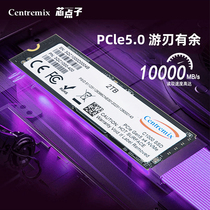 芯点子m2固态硬盘1t笔记本台式电脑nvme PCIe5.0 2t SSD游戏ps5
