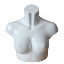 展柜模型橱窗服装模特道具 男女文胸半身模具 男女内衣女泳衣胸模