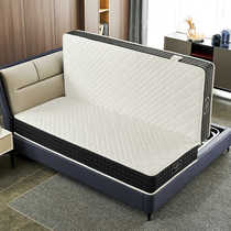 海马飞雪可折叠弹簧床垫家用席梦思乳胶椰棕床垫20cm厚2米x2m米