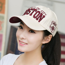 韩版男女士字母棒球帽潮情侣春季夏天户外女款遮阳鸭舌帽子防晒帽
