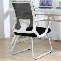 百深电脑椅家用办公椅子舒适转椅久坐简约靠背学生学习写字书桌椅