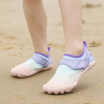 儿童沙滩鞋防沙速干赶海下海淤泥专用礁石鞋涉水溯溪户外攀岩防滑