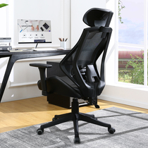 爱意森电脑椅家用人体工学老板办公可躺舒适久坐护腰座椅电竞椅子