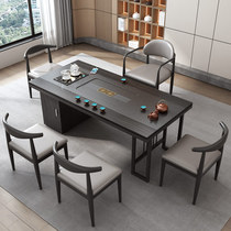 茶桌新中式家用小茶台办公室一体全自动泡茶桌现代简约茶桌椅组合