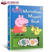 英文原版 粉红猪小妹 不可思议磁铁书 啥是佩奇 Peppa Pig Ladybird小猪佩琪 玩具书 佩佩猪动画 幼儿启蒙图书 儿童互动玩具童书