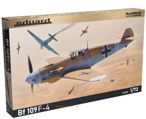 牛魔王70155二战德国Bf 109F-4战斗机1/72塑料拼装飞机模型豪华版