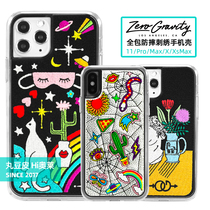 美国Zero Gravity适用 iPhone11 Pro Max刺绣手机壳潮牌苹果XsMax