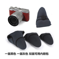 适用富士相机包XA10 A20 X-A5 XS10 XT20 XE3 E2保护套XA3 XT100