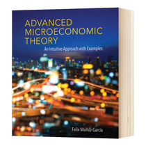 精装 英文原版 Advanced Microeconomic Theory 高级微观经济理论 英文版