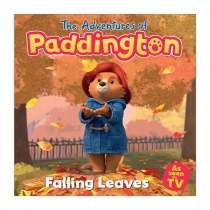 英文原版绘本 The Adventures Of Paddington Falling Leaves 帕丁顿熊历险记绘本 对着落叶许愿 动画版 英文版 进口英语原版书籍