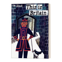 英文原版绘本 This Is Britain 这里是英国 THIS IS系列 米先生的世界旅游绘本 精装 英文版 进口英语原版书籍