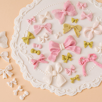 多款蝴蝶结造型翻糖蛋糕装饰硅胶模具DIY巧克力烘焙生日用具甜品