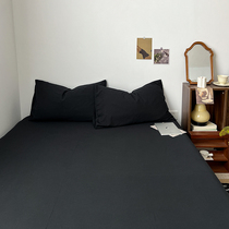 单件水洗棉床单床笠1.8m床罩床套三件套席梦思床垫防尘保护全包