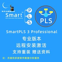 SmartPLS 3 4专业版安装激活码数据分析软件永久使用win/mac版本