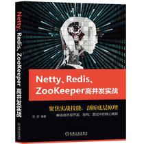 Netty、Redis、Zookeeper高并发实战尼恩解读高并发开发架构面试中的核心难题java语言编程程序员核心技术手册计算机教程