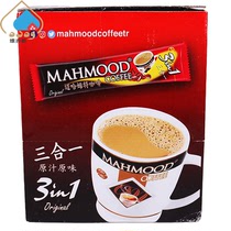 MAHMOOD迈哈姆特混合速溶咖啡432克盒装24条三合一土耳其进口包邮