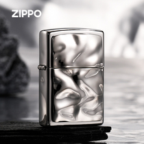 ZIPPO煤油打火机原装正品限量版礼盒无垠送男友创意礼物防风定制