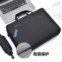 适用联想ThinkPad T14S Gen 5/5G系列14英寸P14s笔记本电脑包单肩背包手提防震保护