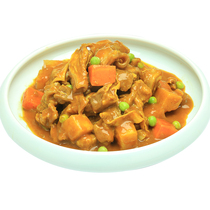 蒸烩煮新德里咖喱炖牛腩预制菜速食商用方便米饭料理包加热即食