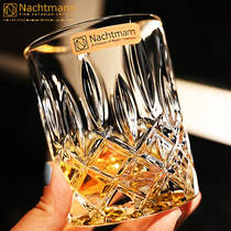 德国Nachtmann进口水晶玻璃家用水杯果汁杯威士忌杯洋酒杯啤酒杯
