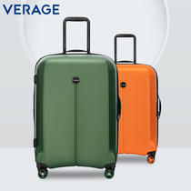 Verage维丽杰新款行李箱女20寸超轻便拉杆箱28寸旅行箱托运密码箱