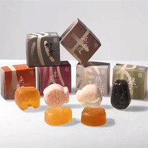 台湾褐果果皂五行皂一盒12块六款功效任意选择搭配洗脸清洁杀菌皂