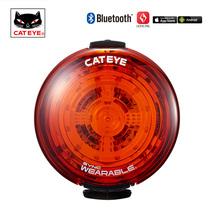 CATEYE猫眼SL-NW100骑行尾灯同步智能刹车 USB充电山地车警示尾灯