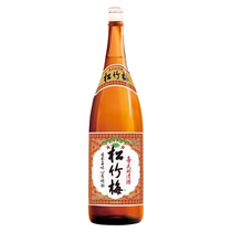 合资日本清酒松竹梅1.8L纯米酿造发酵酒低度酒商用米酒日式风味