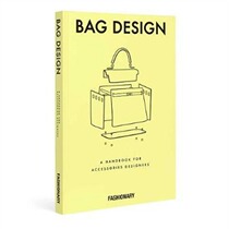 现货 英文原版 Fashionary Bag Design 包包设计 进口艺术 Fashionary International Limited 产品设计 时尚提包百科全书 工具书