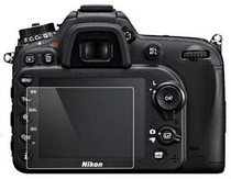 适用尼康D5300 D5500 D5600相机 钢化玻璃膜单反相机屏幕保护贴膜