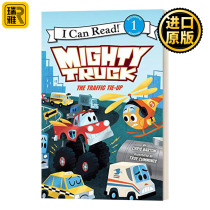 Mighty Truck The Traffic TieUp I Can Read Chris Barton