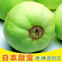 蟋蟀牌日本甜宝甜瓜种子香瓜特大正品白种籽春季早熟四季种孑进口