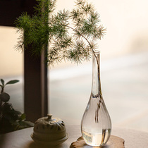 创意透明玻璃花瓶小号迷你小型水养鲜花水培植物花器桌面装饰摆件