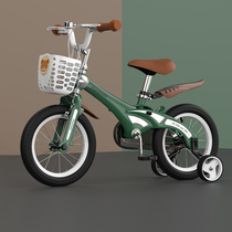 凤凰儿童自行车男孩2-3-6-7-10岁女孩宝宝脚踏单车超轻镁合金童车