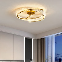 意式轻奢水晶吸顶客厅灯后现代简约2022年新款浪漫主卧室餐厅灯具