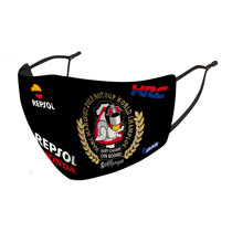 机车布口罩马奎斯93号摩托车队motogp冠军纪念骑行个性运动男潮款