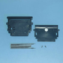 适合普田消毒柜配件黑色塑料管盖板盒子发热器PTC灯管发热丝灯管