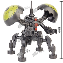 兼容乐高星球大战克隆人战争XP352蜂鸣机器人MOC拼装积木人仔玩具