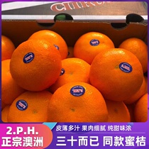 澳大利亚进口2PH澳桔柑橘甜蜜澳柑桔子橘子当季新鲜时令水果5斤
