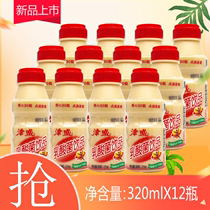 津威乳酸菌饮料320ml精威整箱装大瓶贵州酸奶葡萄糖酸辛儿童饮品