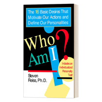 英文原版 Who am I? 我是谁 成就人生的16种基本欲望 Steven Reiss 英文版 进口英语原版书籍