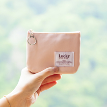 零钱包女小迷你学生软皮质感装钥匙手拿袋简约轻薄小巧韩版小钱包