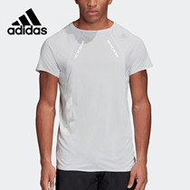 Adidas/阿迪达斯正品夏季新款男子训练透气运动短袖T恤GF3221