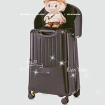 宝妈款行李箱宝宝可坐骑儿童推车懒人遛娃神器旅行箱拉杆登机箱子