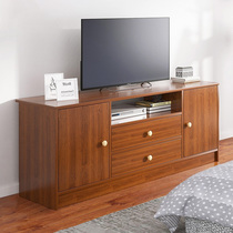 电视柜落地现代简约客厅家用储物柜出租房简易新款小户型电视机柜