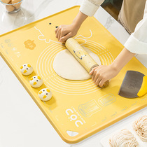 卡通硅胶揉面垫家用食品级加厚包饺子和面擀面烘焙工具做面包案板