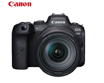佳能（Canon）EOS R6 全画幅微单数码相机 L级24-105标准镜头套装