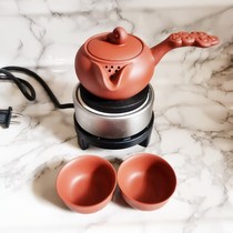 甘肃罐罐茶煮茶器 西和礼县煮茶电炉 迷你咖啡炉煮茶熬茶电炉套装